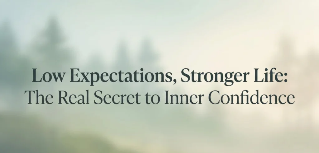 Low Expectations, Stronger Life